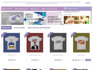Personalizowane koszulki na zamówienie.