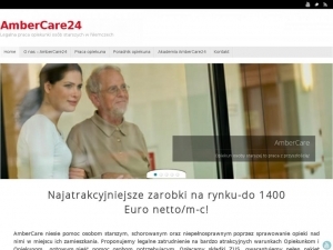 Pracuj w opiece w Niemczech