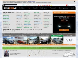 Używane terenówki w ofercie firmy AUTO AUTO