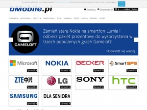 Sklep bMobile - podzespoły do komputerów osobistych