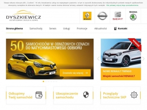 Dobre ceny na nowe modele Renault i Dacia