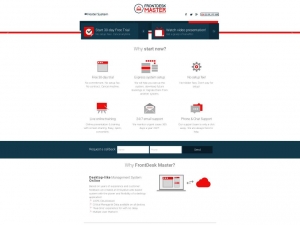 System for hostels and guesthouses