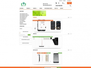 Części zamienne iPhone w firmie Kom-Serwis