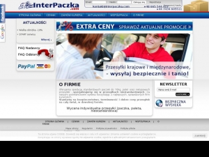 InterPaczka - przesyłki niestandardowe