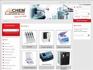 Produkty ze szkła laboratoryjnego