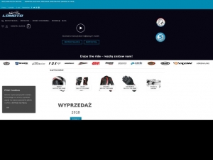 Lomoto oraz rzeczy dla wszystkich motocyklistów