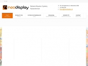 Szeroka oferta materiałów POS