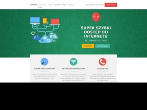   Lepsza jakośc internetu