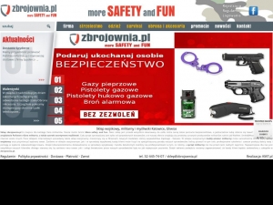 Sklep z doskonałym wyposażeniem wojskowym