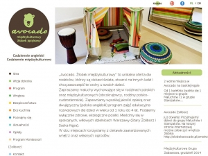 Żłobek Avocado - żłobek z zajęciami w języku polskim i angielskim